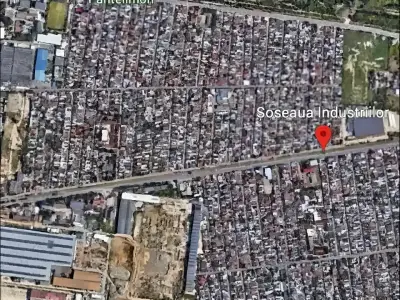 Hala de vanzare in Sector 3 Bucuresti vedere aeriana